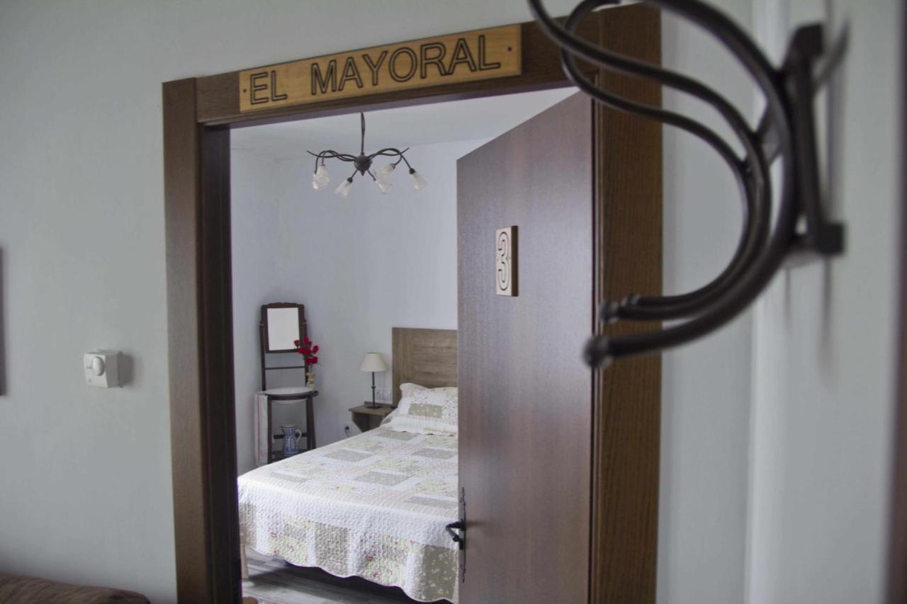 Casa Rural Los Mayorales Esparragalejo Exteriér fotografie
