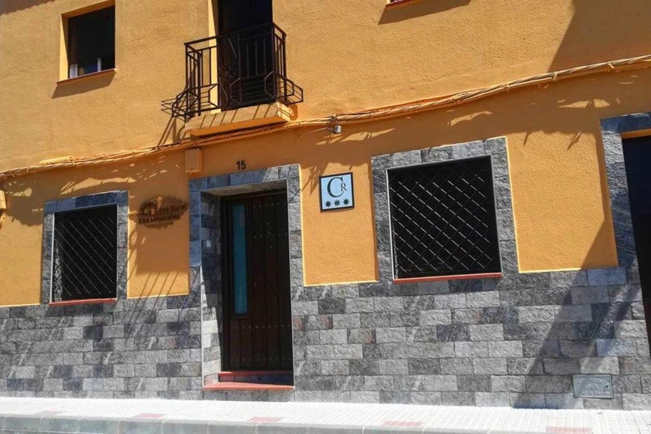 Casa Rural Los Mayorales Esparragalejo Exteriér fotografie
